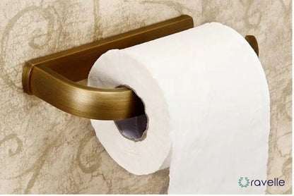 ROYAL - Luxe toiletpapierhouder met elegante afwerking