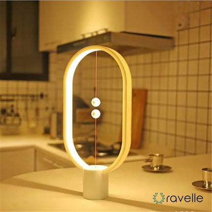 MAGNET - Revolutionaire bureaulamp met magnetische bediening