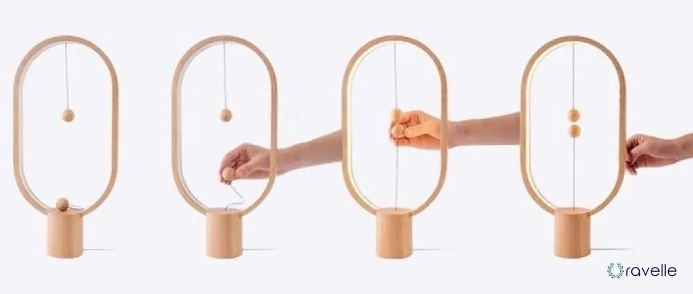 MAGNET - Revolutionaire bureaulamp met magnetische bediening