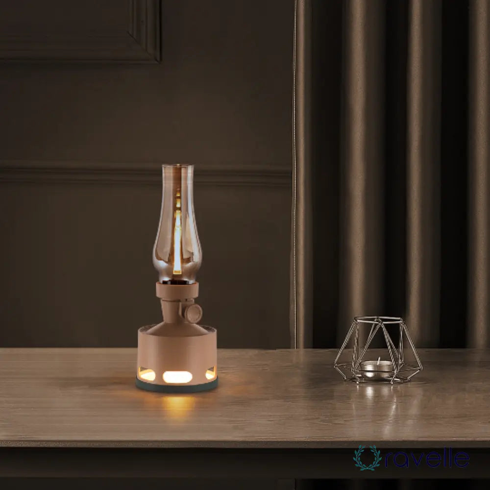 HERITON - Klassieke Tafellamp voor Een Tijdloze Elegantie