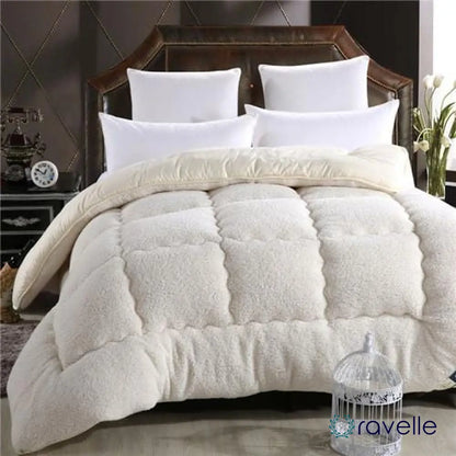 SHEARLING - Luxe winter dekbed, ultieme warmte en comfort