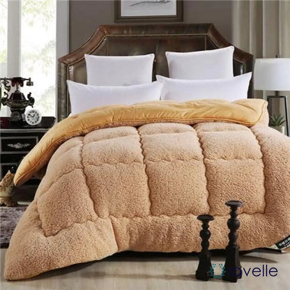 SHEARLING - Luxe winter dekbed, ultieme warmte en comfort