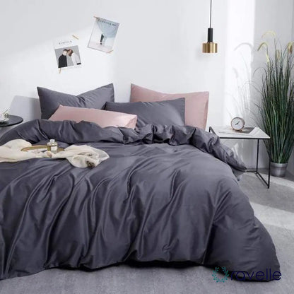 CLASSIC EGYPTIAN COTTON - Luxe dekbedovertrekset