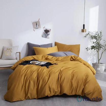 CLASSIC EGYPTIAN COTTON - Luxe dekbedovertrekset