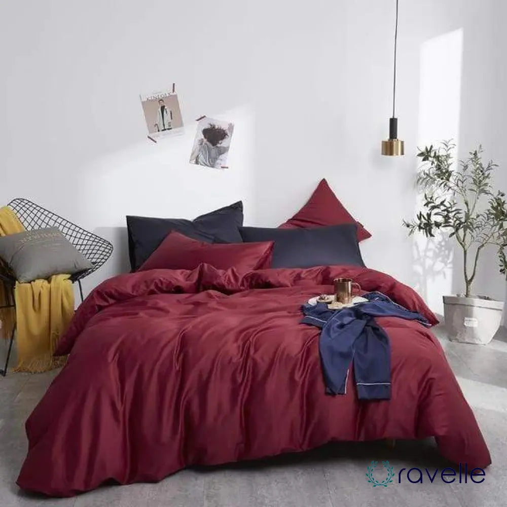 CLASSIC EGYPTIAN COTTON - Luxe dekbedovertrekset