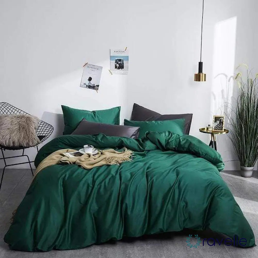 CLASSIC EGYPTIAN COTTON - Luxe dekbedovertrekset