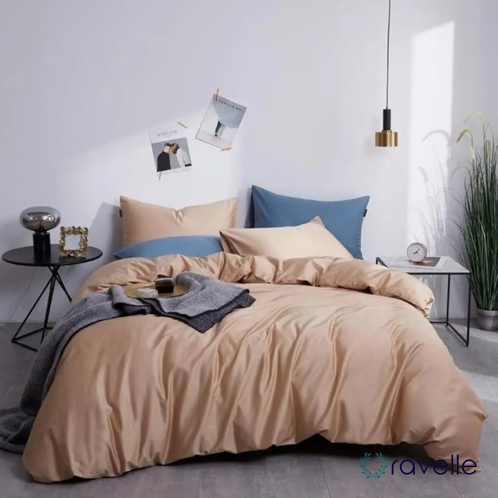 CLASSIC EGYPTIAN COTTON - Luxe dekbedovertrekset