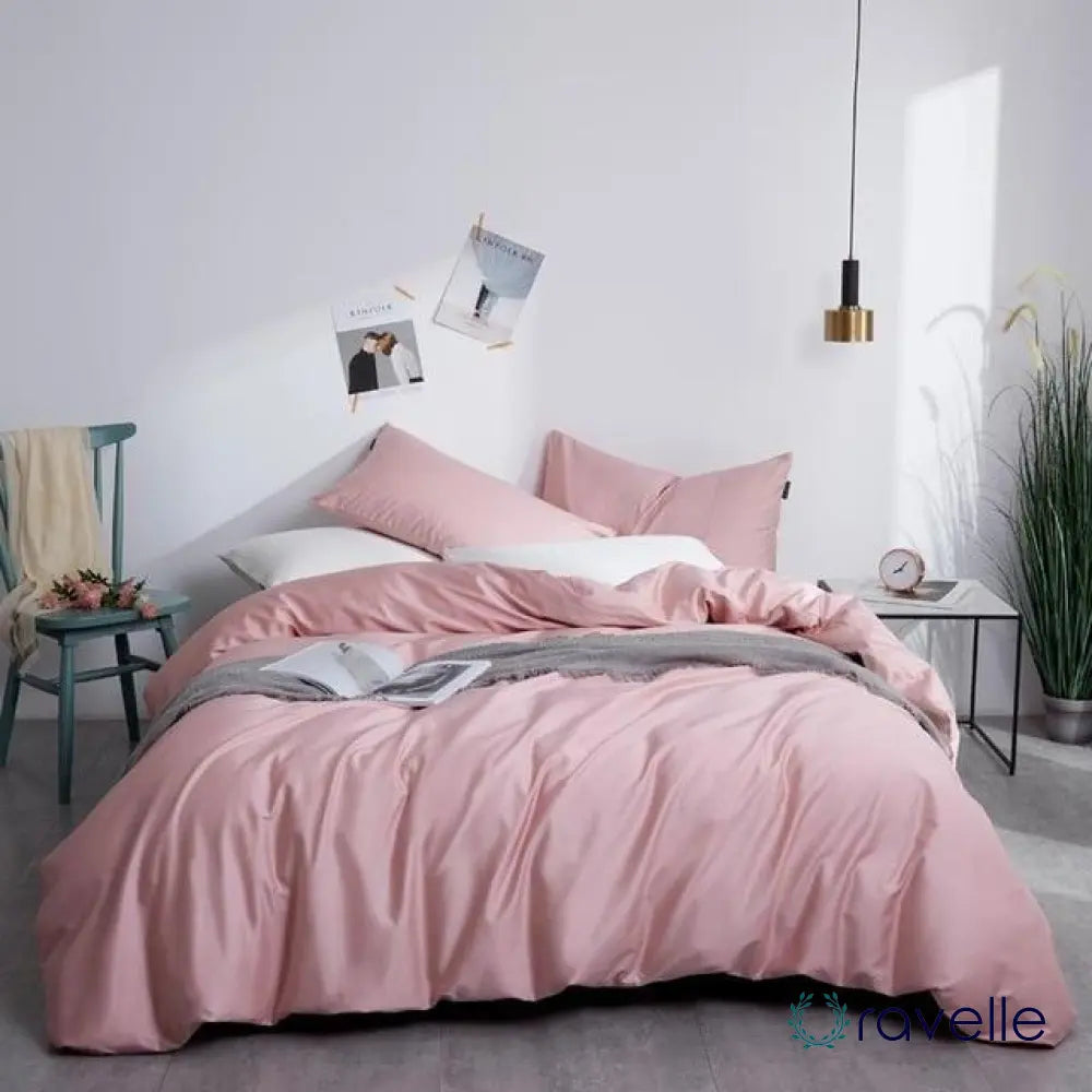 CLASSIC EGYPTIAN COTTON - Luxe dekbedovertrekset
